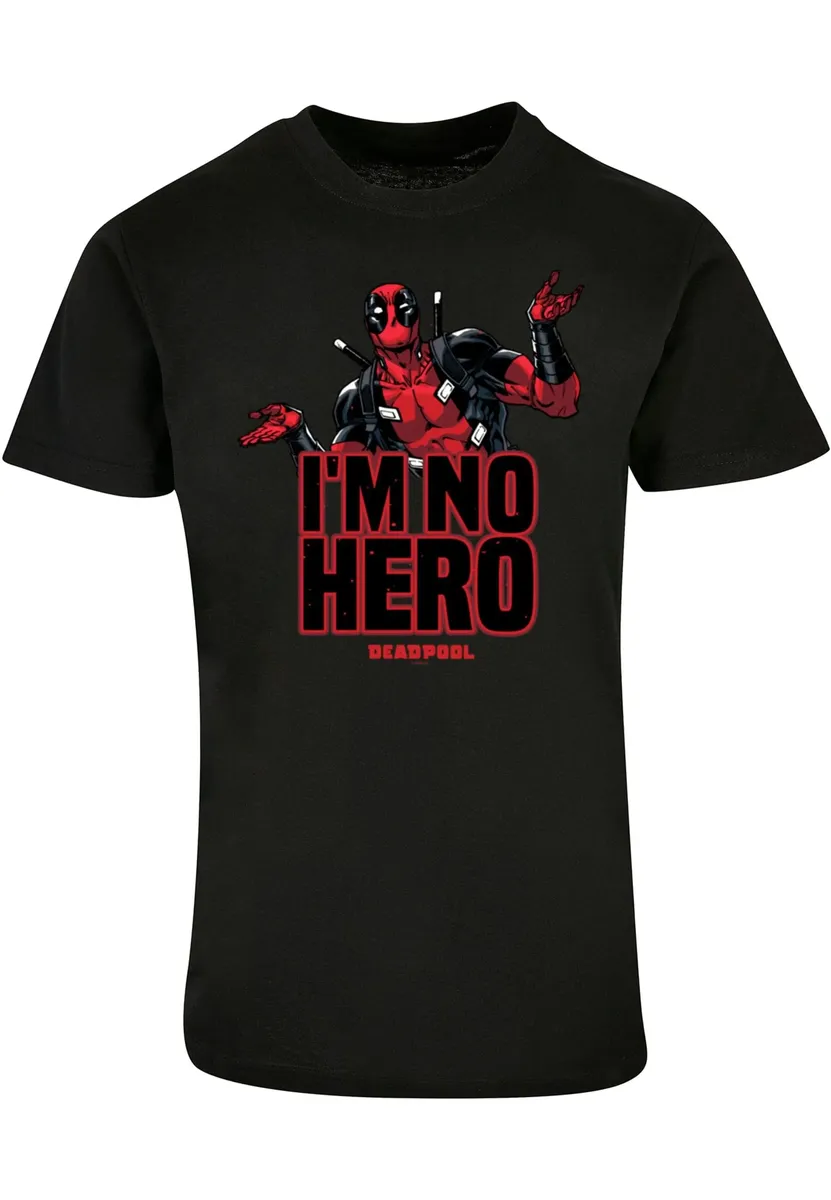 Футболка ABSOLUTE CULT "Мужская футболка ABSOLUTE CULT Deadpool - I Am No Hero", черный
Футболка ABSOLUTE CULT "Мужская футболка ABSOLUTE CULT Deadpool - I Am No Hero", черный