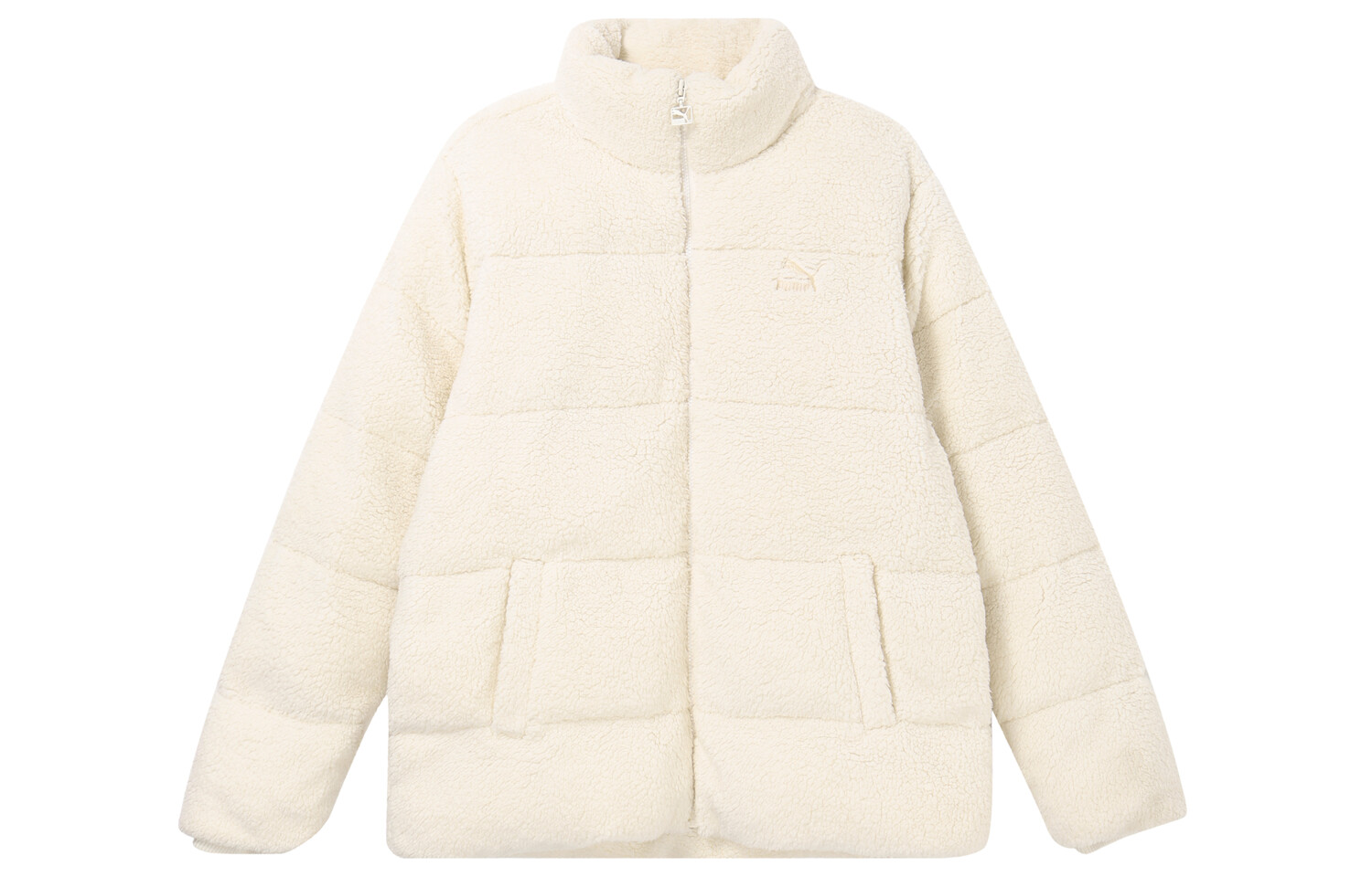 Куртка унисекс белая Puma, белый
Куртка унисекс белая Puma, белый