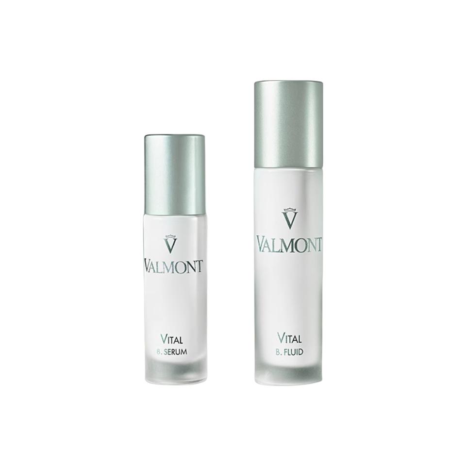 Набор для ухода за кожей: сыворотка revitalizing + лосьон revitalizing, увлажняющий и питающий, 50мл+30мл Valmont
Набор для ухода за кожей: сыворотка revitalizing + лосьон revitalizing, увлажняющий и питающий, 50мл+30мл Valmont