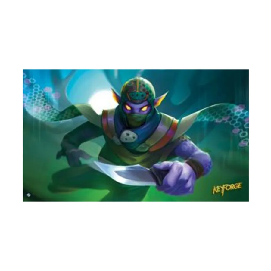 Игровой коврик – завершающий удар, Keyforge - Playmats
Игровой коврик – завершающий удар, Keyforge - Playmats