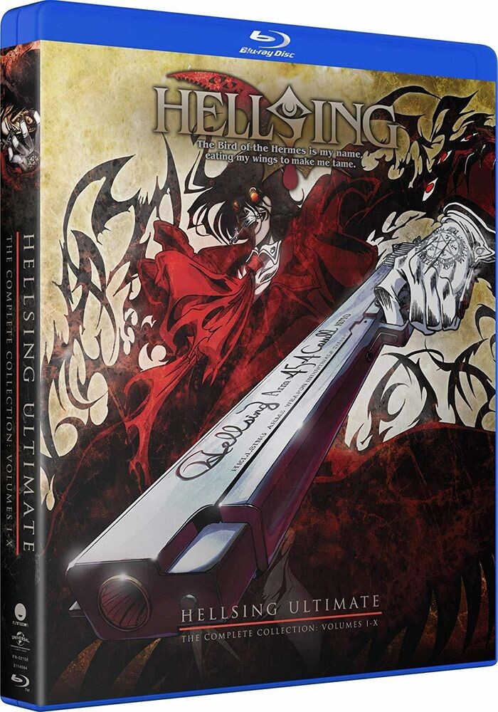 Диск Blu-ray Hellsing Ultimate: Complete Collection Volumes I-X
Диск Blu-ray Hellsing Ultimate: Complete Collection Volumes I-X
