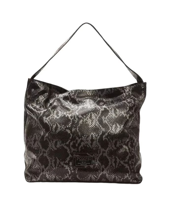Кожаная сумка через плечо Pompei Donatella, серый
Кожаная сумка через плечо Pompei Donatella, серый
