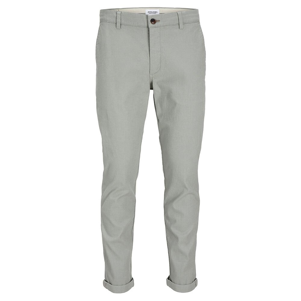 Брюки Jack & Jones Marco Fury Ana Chino, серый 
Брюки Jack & Jones Marco Fury Ana Chino, серый
