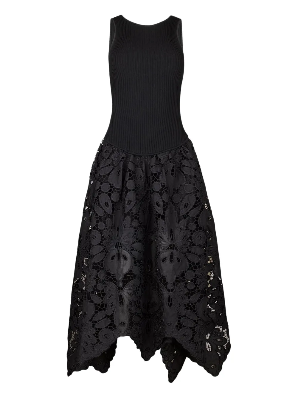 Платье Atlas из цветочного кружева Aje, черный
Платье Atlas из цветочного кружева Aje, черный