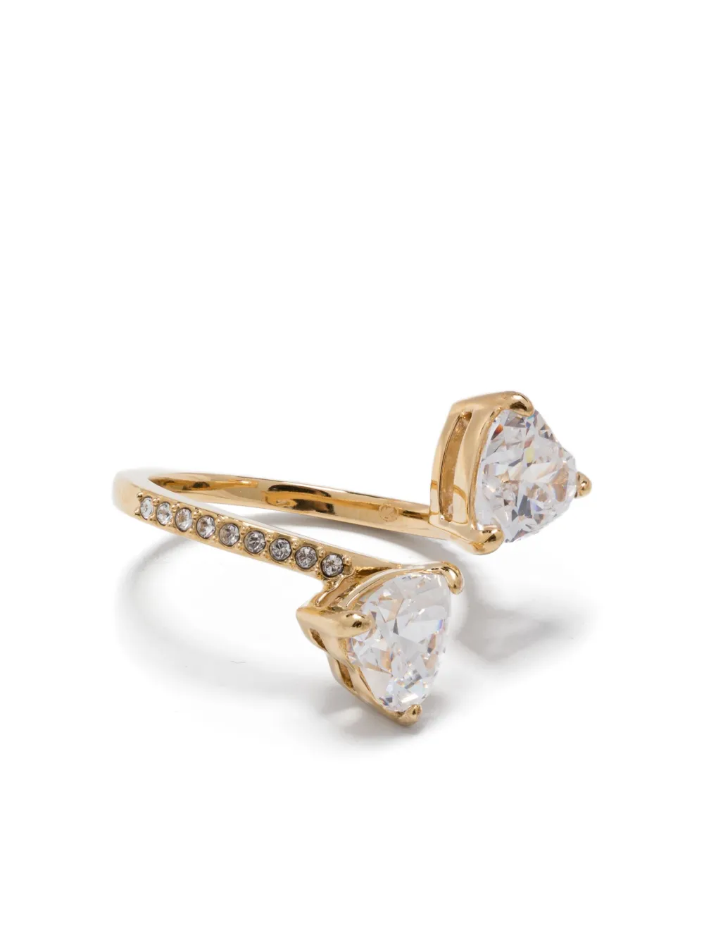 Кольцо с кристаллами Swarovski, золотой
Кольцо с кристаллами Swarovski, золотой
