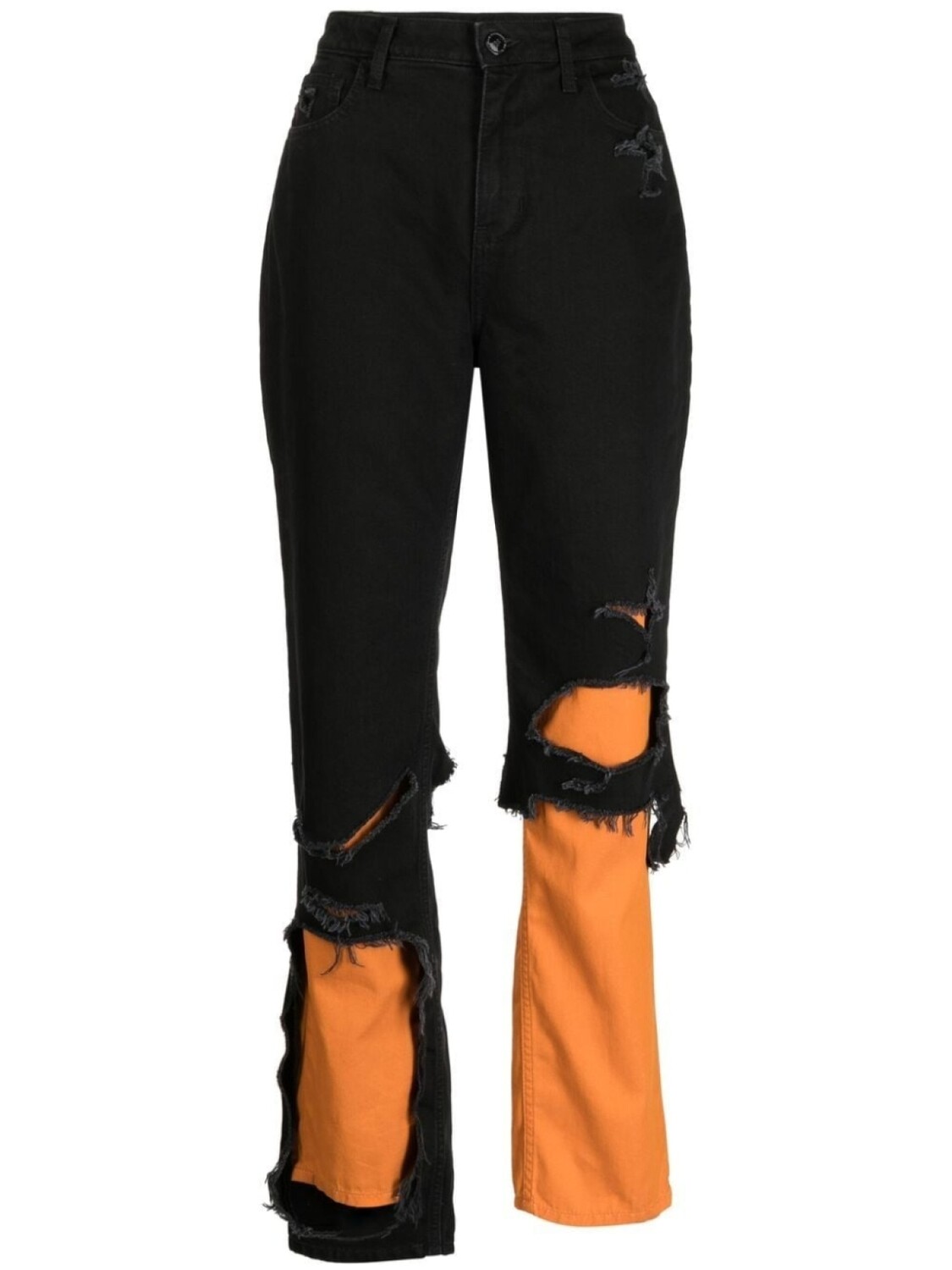 Raf Simons прямые джинсы с эффектом потертости, черный
Raf Simons прямые джинсы с эффектом потертости, черный