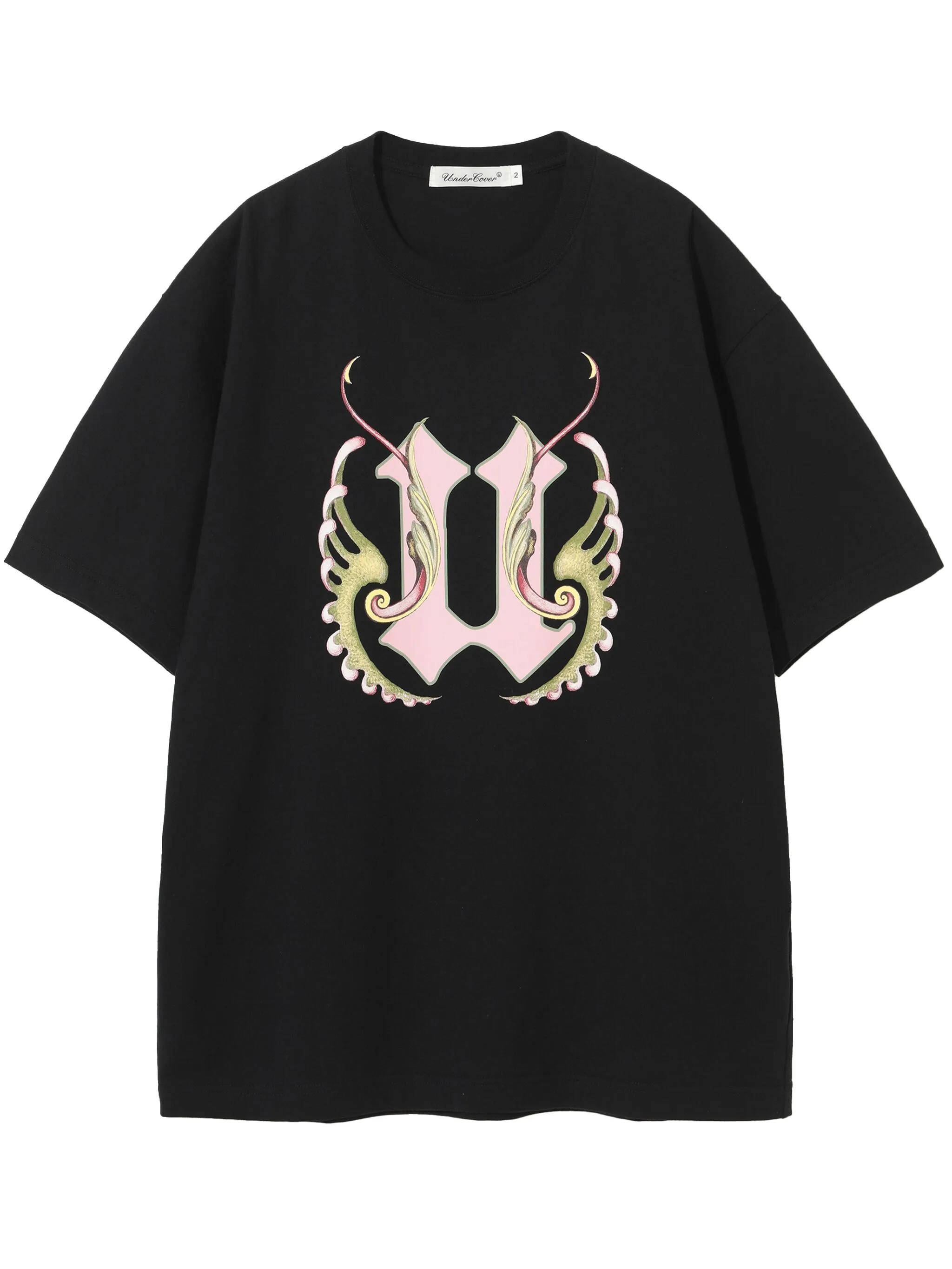 Футболка с графичным принтом Undercover, черный
Футболка с графичным принтом Undercover, черный