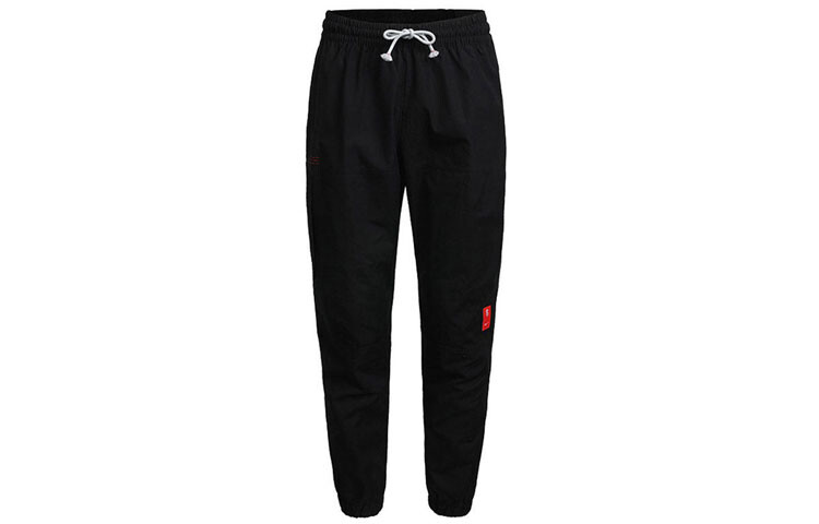 Мужские трикотажные спортивные штаны Nike, Черный
Мужские трикотажные спортивные штаны Nike, Черный