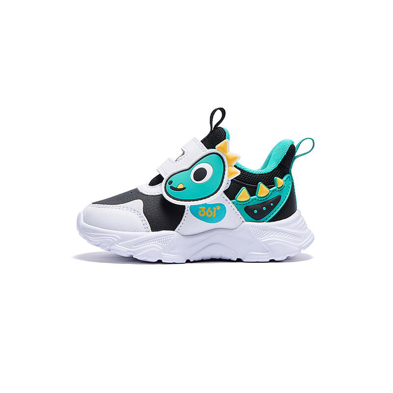 Детская обувь для малышей Baby 361°KIDS, черно-белый
Детская обувь для малышей Baby 361°KIDS, черно-белый