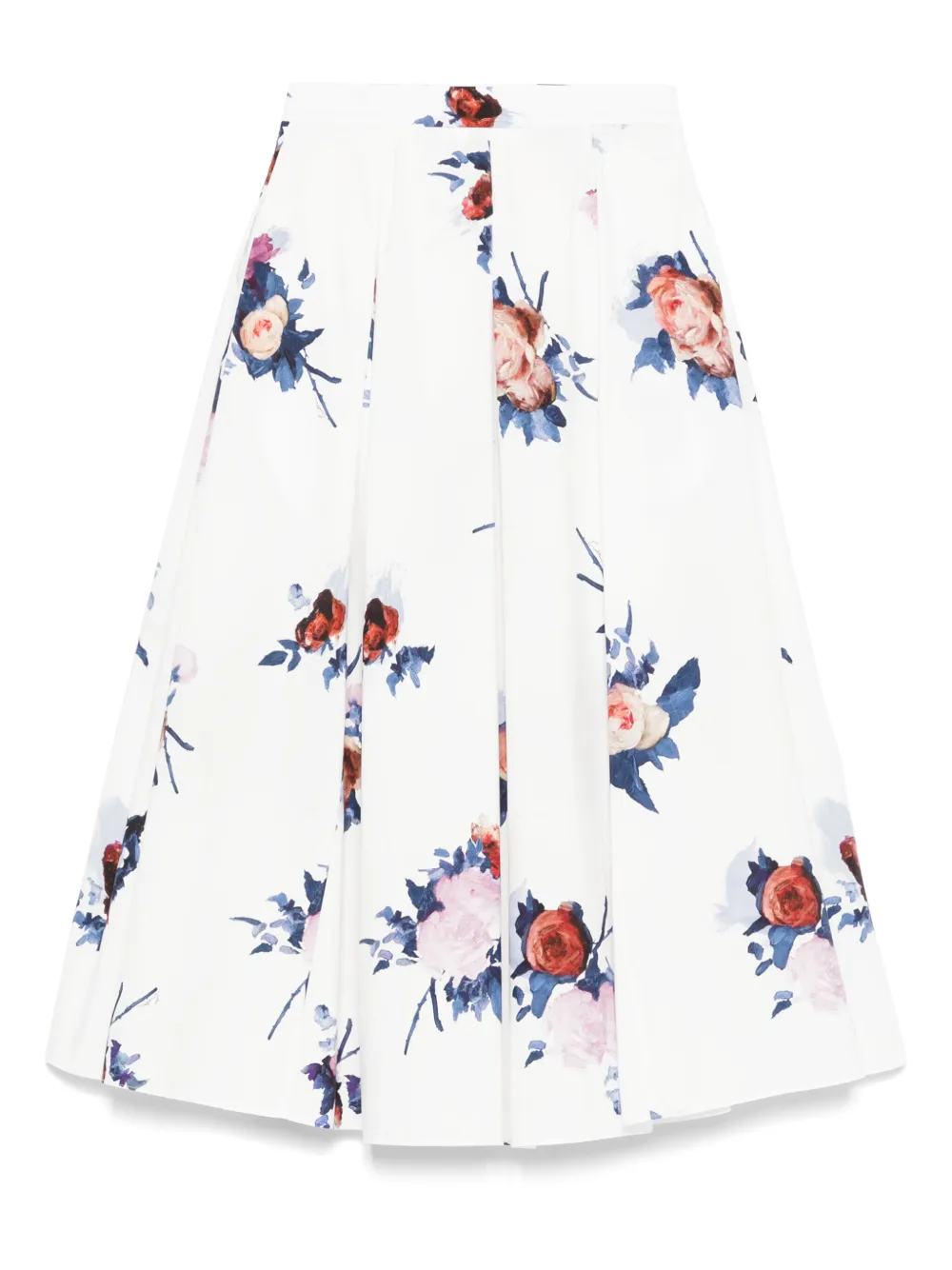 Плиссированная юбка миди ERDEM, белый
Плиссированная юбка миди ERDEM, белый