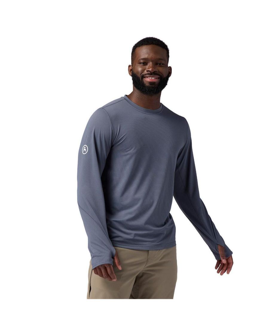 Мужская футболка с длинным рукавом Tahoe Sun Performance Shirts Long Sleeve Backcountry, Turbulence
Мужская футболка с длинным рукавом Tahoe Sun Performance Shirts Long Sleeve Backcountry, Turbulence