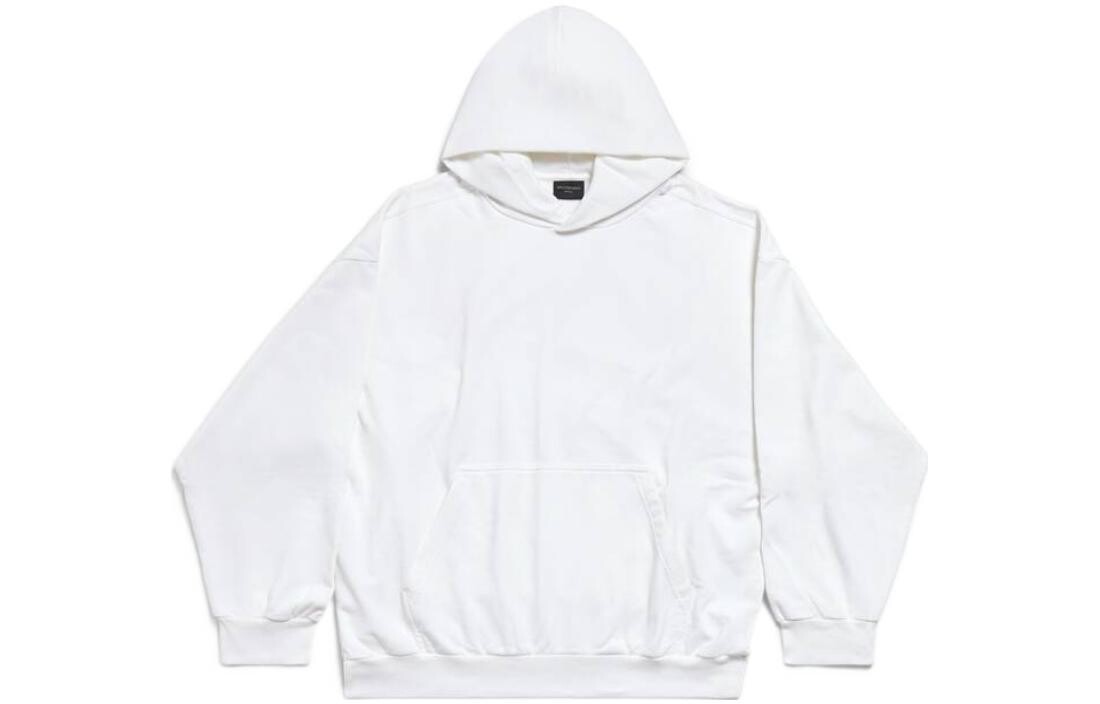 Толстовка унисекс белая Balenciaga, белый
Толстовка унисекс белая Balenciaga, белый