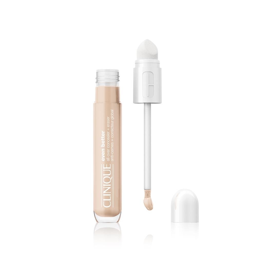 Корректор even better all-over concealer + eraser Clinique, cn02 - breeze, объем 6 мл
Корректор even better all-over concealer + eraser Clinique, cn02 - breeze, объем 6 мл