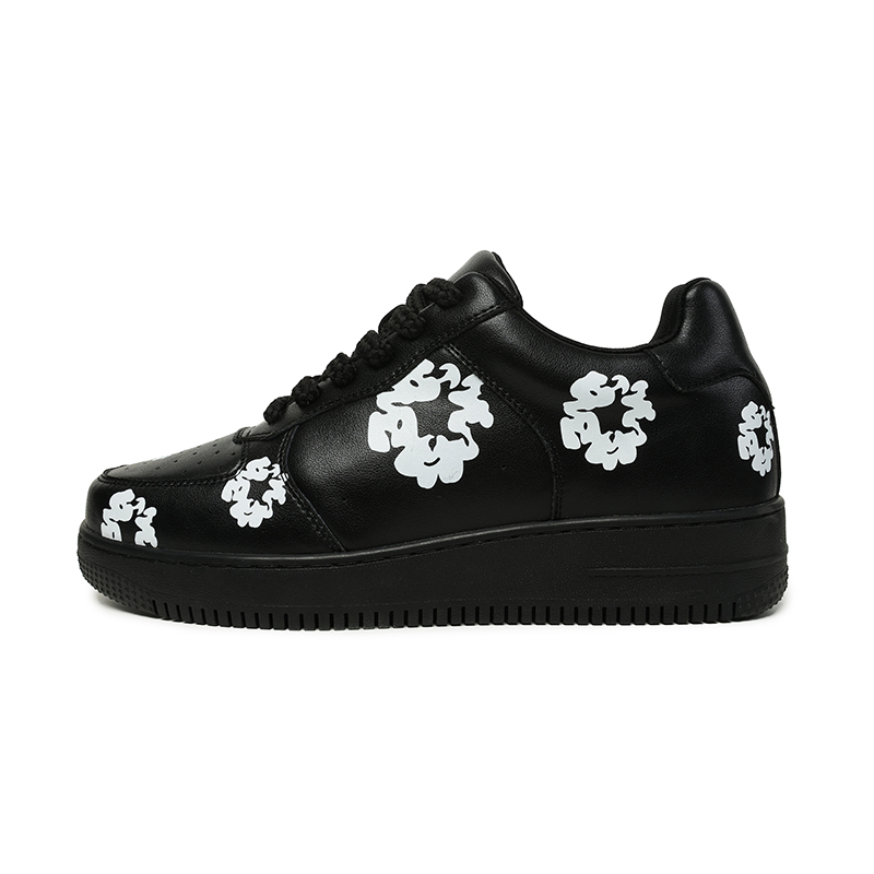 HAPPY DINO Маленькие черные туфли HD, индивидуальный принт, нишевый дизайн мужские повседневные туфли
HAPPY DINO Маленькие черные туфли HD, индивидуальный принт, нишевый дизайн мужские повседневные туфли