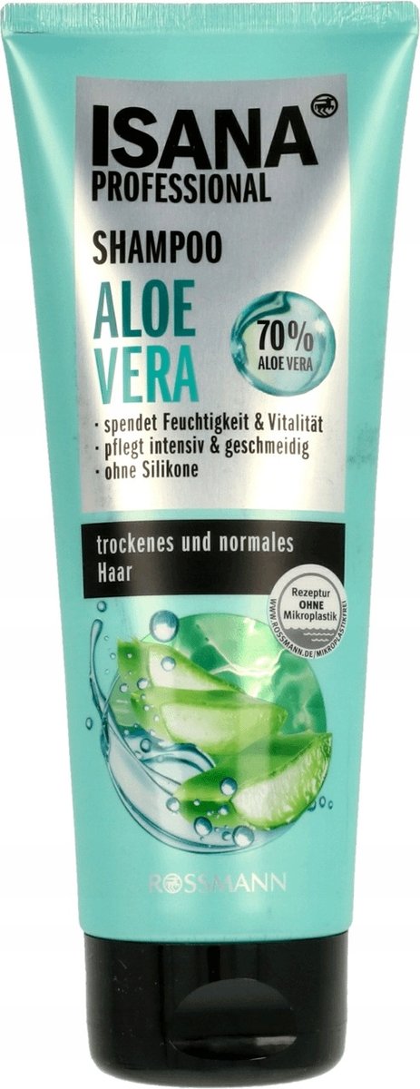 Шампунь ISANA Aloe Vera для сухих нормальных волос Inna marka
Шампунь ISANA Aloe Vera для сухих нормальных волос Inna marka