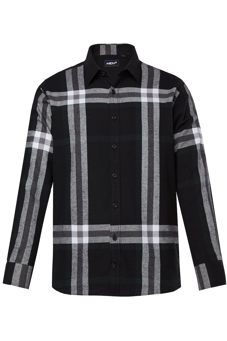 Рубашка на пуговицах Comfort fit Men Plus, черный
Рубашка на пуговицах Comfort fit Men Plus, черный