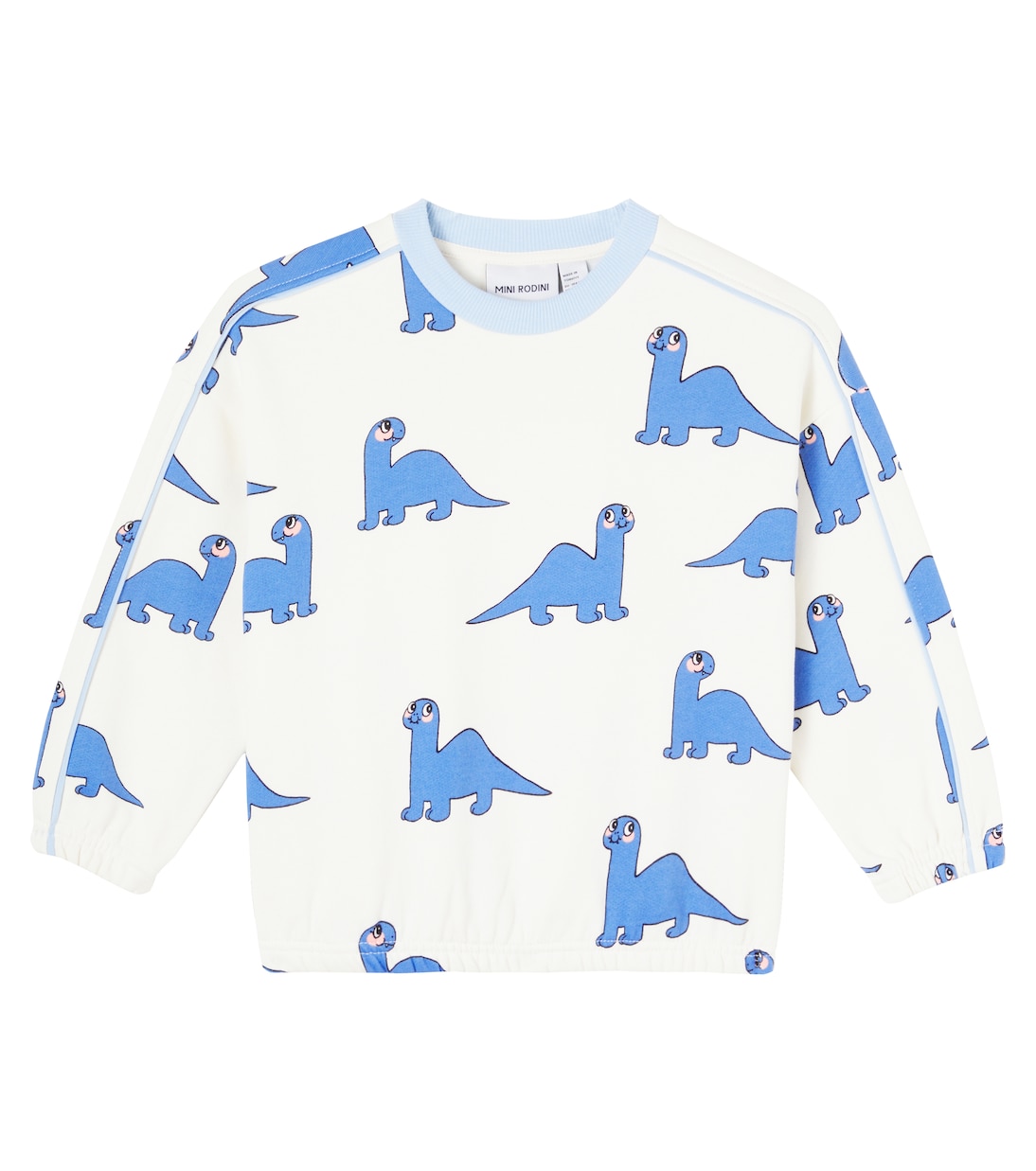 Толстовка из хлопкового джерси Dino Mini Rodini, Off-White
Толстовка из хлопкового джерси Dino Mini Rodini, Off-White