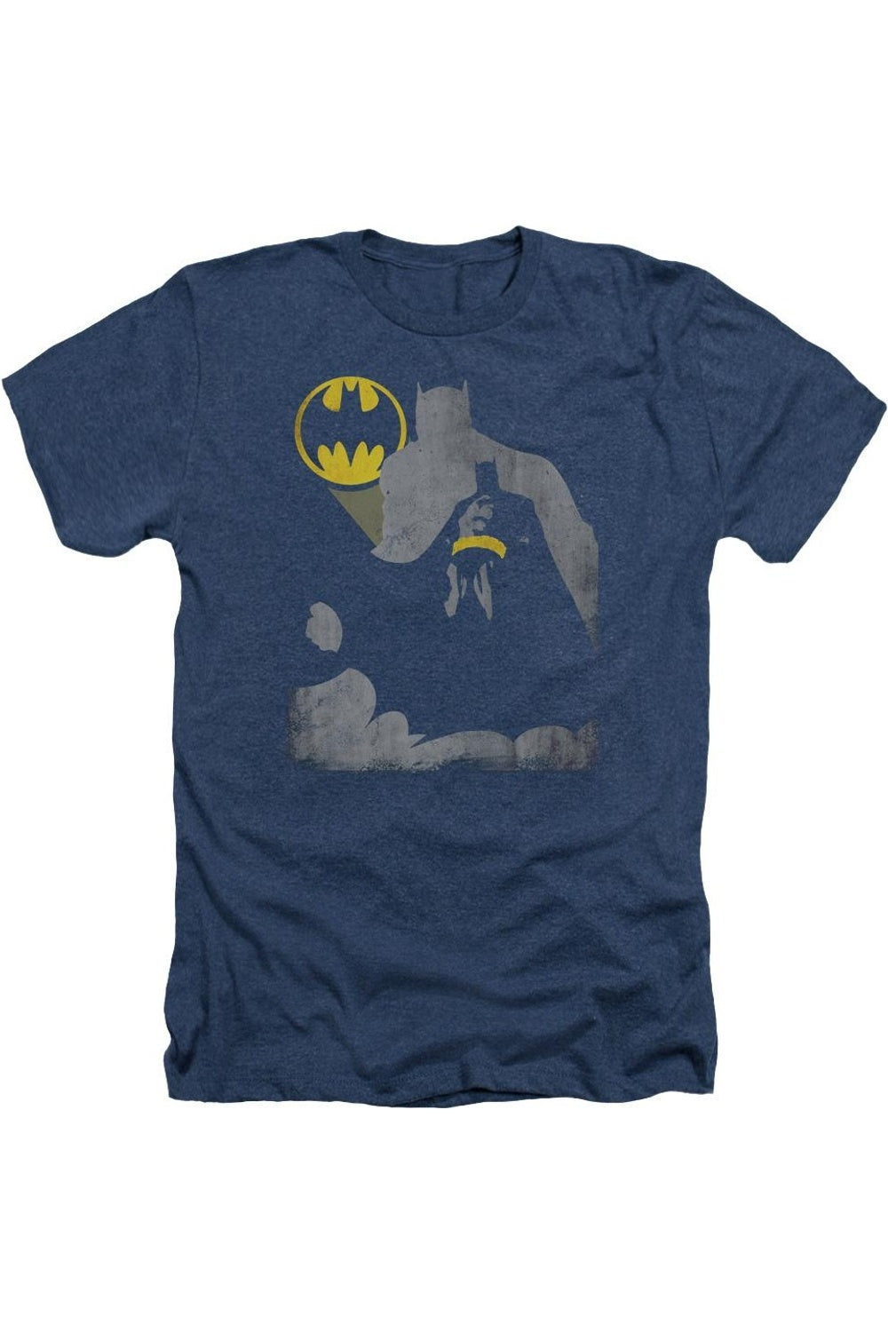 Футболка / футболка Batman Bat Knockout для взрослых Heather Gildan, темно-синий
Футболка / футболка Batman Bat Knockout для взрослых Heather Gildan, темно-синий