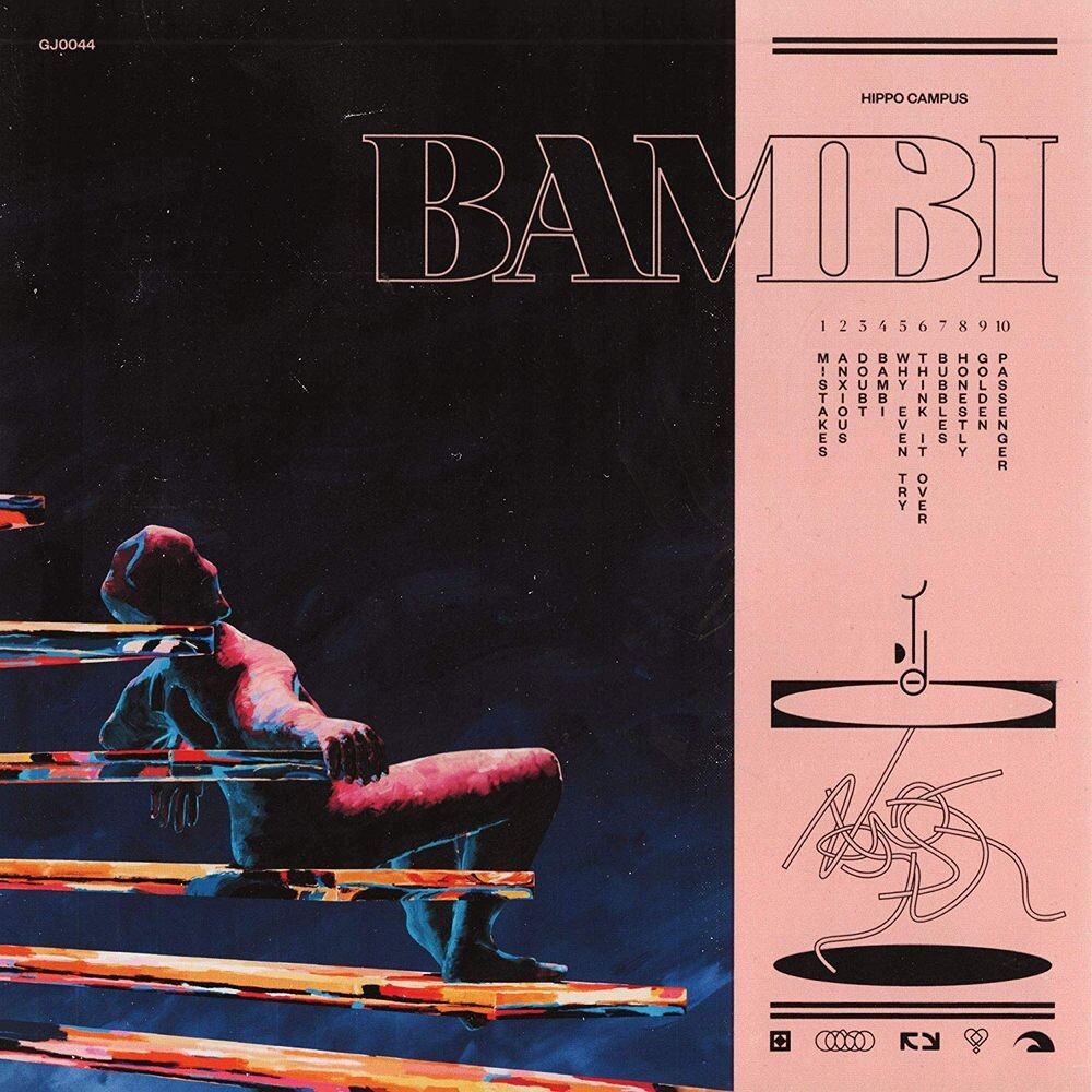 Виниловая пластинка LP Bambi - Hippo Campus 
Виниловая пластинка LP Bambi - Hippo Campus