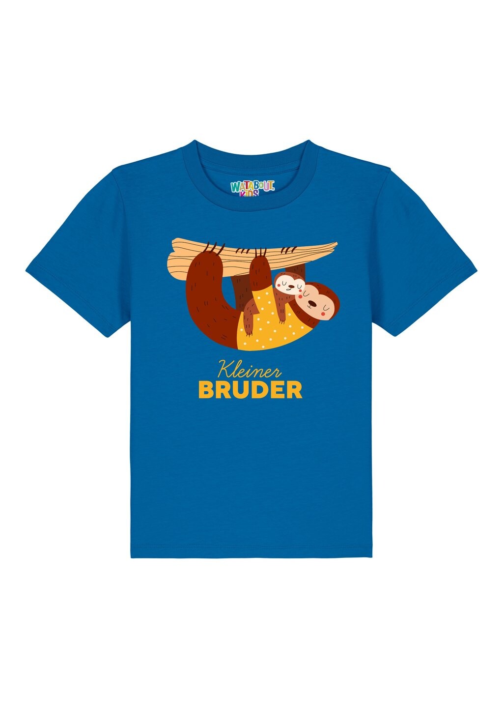 Футболка с принтом FAULTIER KLEINER BRUDER Watapparel, цвет royal blue
Футболка с принтом FAULTIER KLEINER BRUDER Watapparel, цвет royal blue