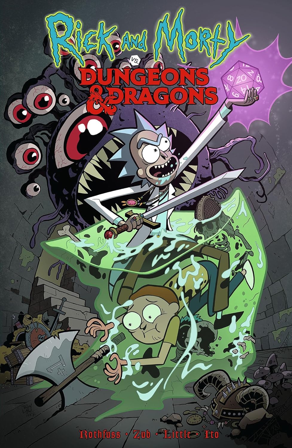 Rick and Morty vs. Dungeons & Dragons (IDW Publishing)
Rick and Morty vs. Dungeons & Dragons (IDW Publishing)