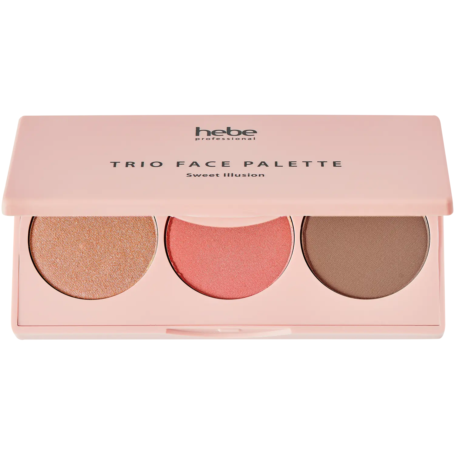 Палетка для макияжа лица sweet ilusion Hebe Professional Trio Face Pallette, 8 гр
Палетка для макияжа лица sweet ilusion Hebe Professional Trio Face Pallette, 8 гр