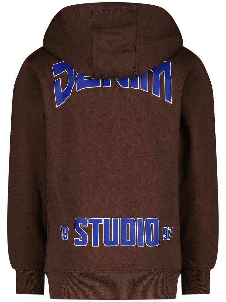 Толстовка с капюшоном Vingino, коричневый
Толстовка с капюшоном Vingino, коричневый