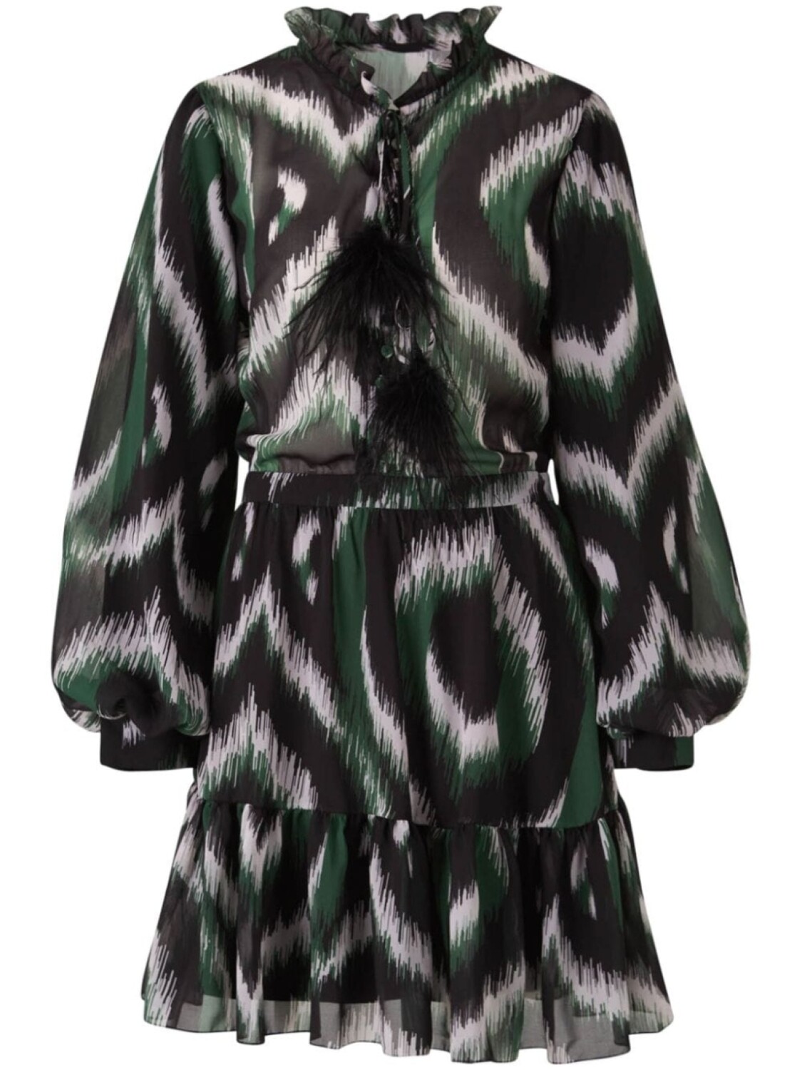 Платье мини Роа ANDRES OTALORA, зеленый
Платье мини Роа ANDRES OTALORA, зеленый