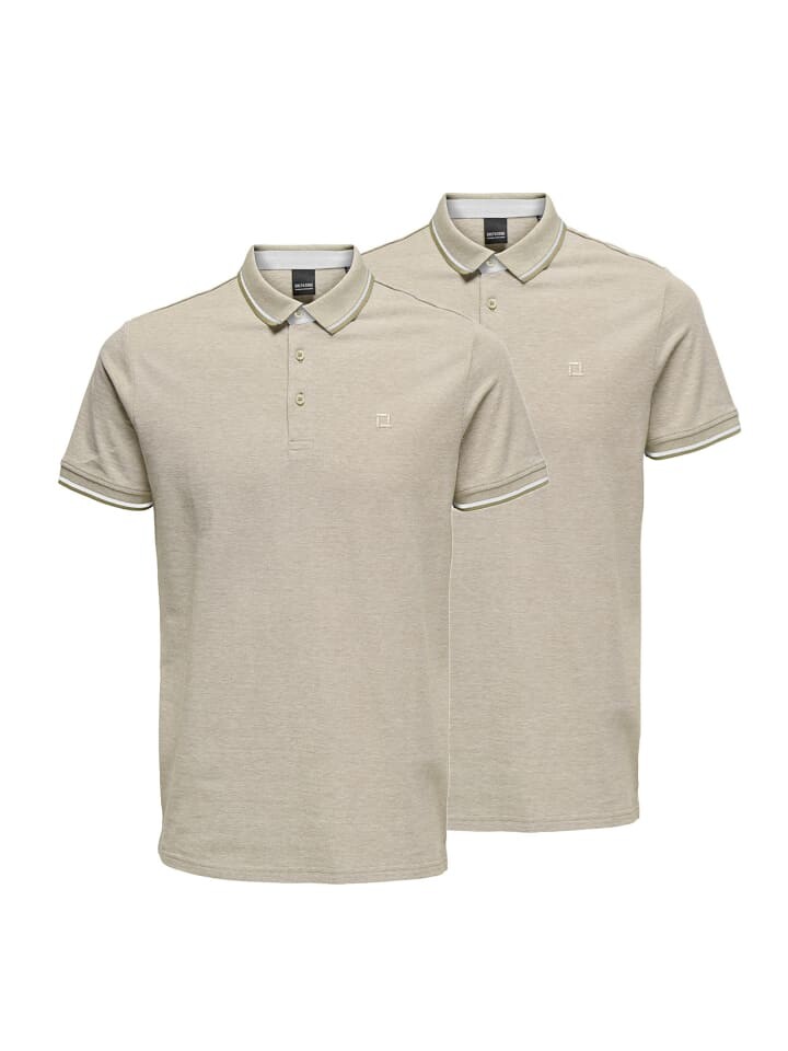 Поло ONLY & SONS Poloshirt Onsefletcher, цвет Chinchilla
Поло ONLY & SONS Poloshirt Onsefletcher, цвет Chinchilla