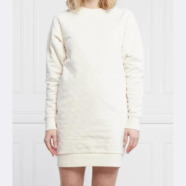 Платье Karl Lagerfeld, бежевый
Платье Karl Lagerfeld, бежевый