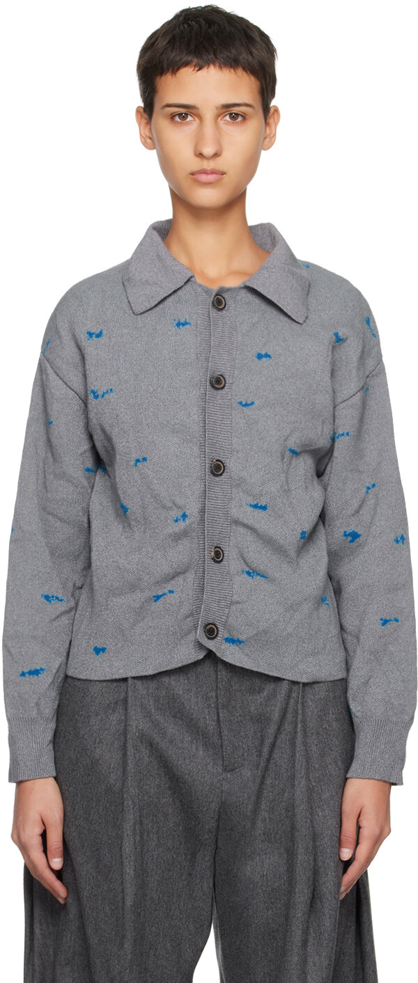 Серый кардиган Fien ADER error
Серый кардиган Fien ADER error