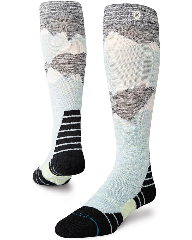 Носки Unisex Stance Windy Peaks Mid Wool Snow, зеленый
Носки Unisex Stance Windy Peaks Mid Wool Snow, зеленый