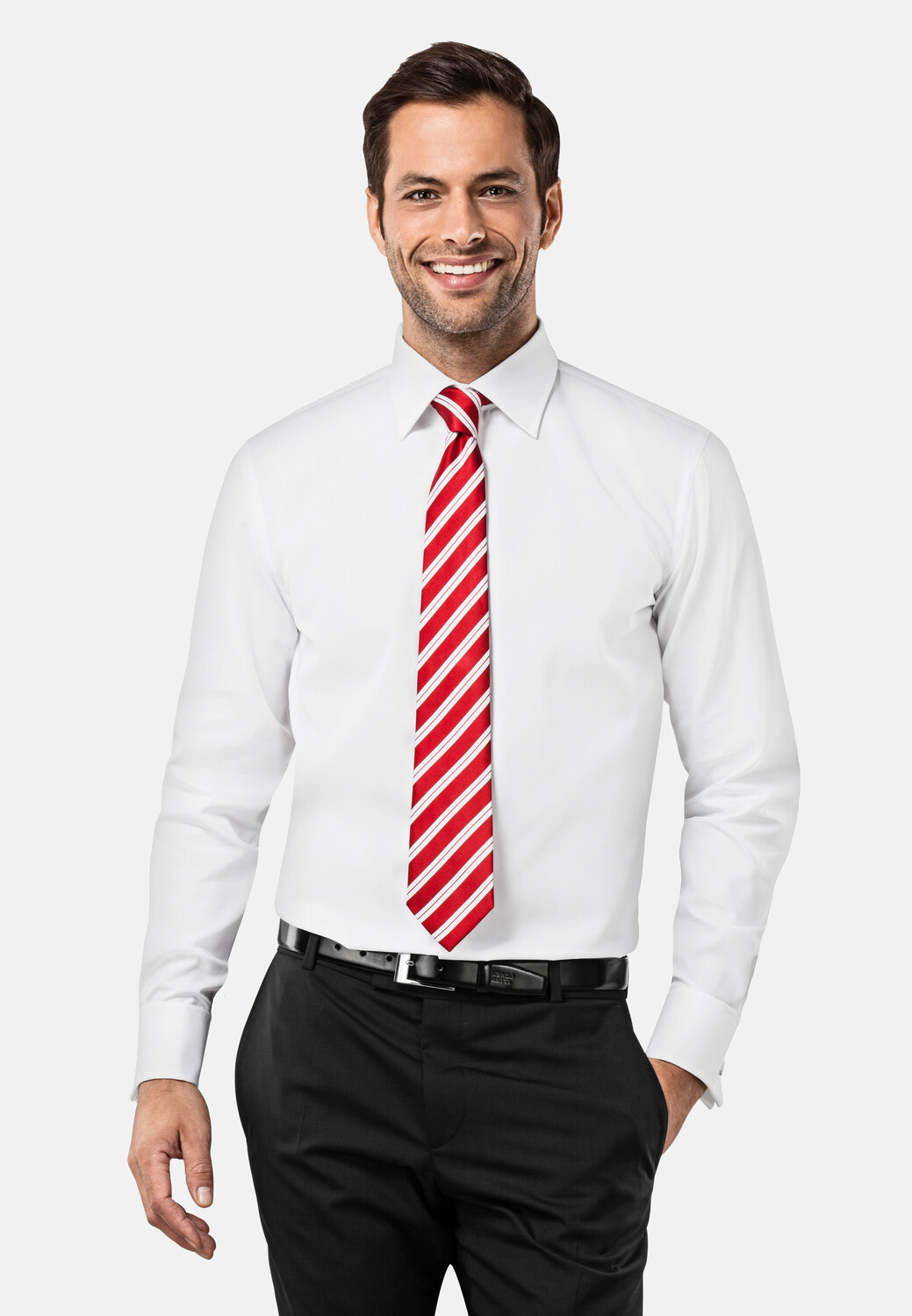 Рубашка Vincenzo Boretti gerader Schnitt, белый
Рубашка Vincenzo Boretti gerader Schnitt, белый