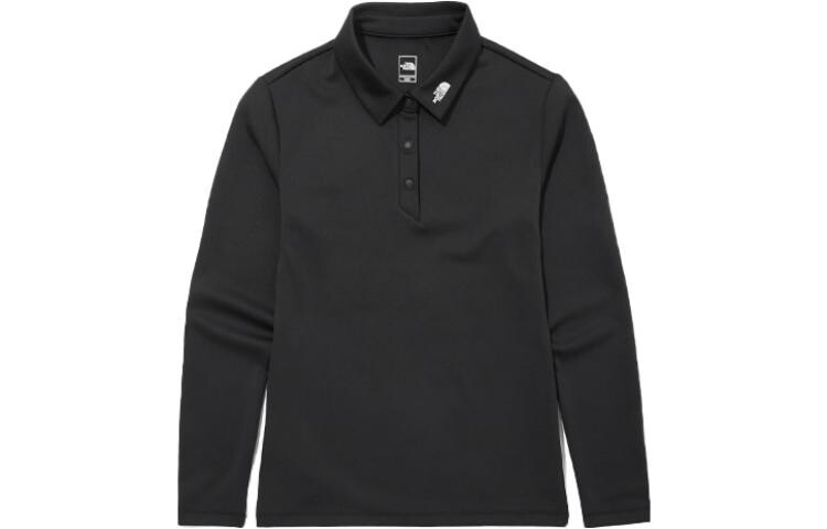 Рубашка поло женская черная The North Face
Рубашка поло женская черная The North Face