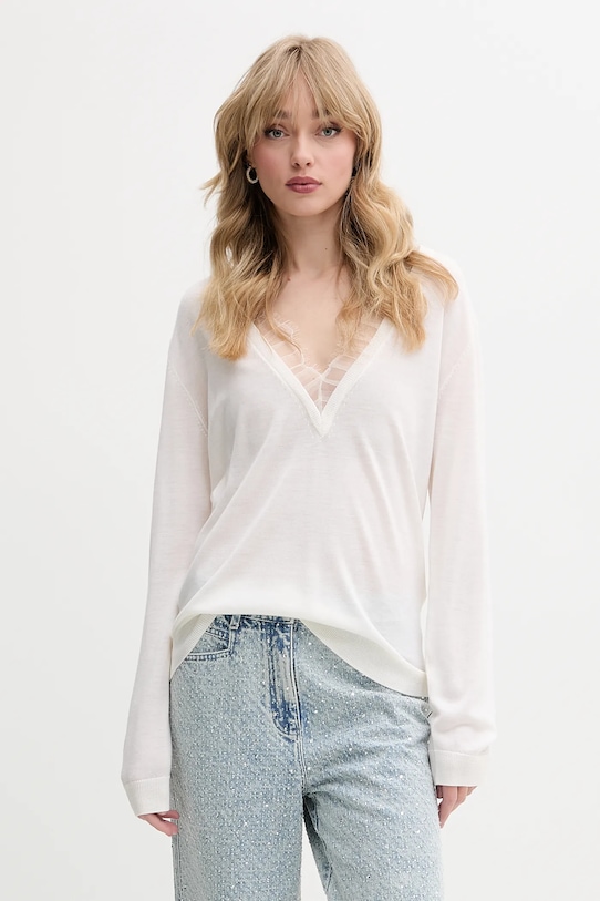 Шерстяной свитер Iro, бежевый
Шерстяной свитер Iro, бежевый