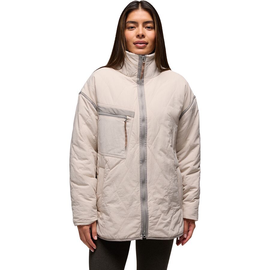 Женская куртка Encinitas Field Coat prAna prAna, Almond
Женская куртка Encinitas Field Coat prAna prAna, Almond
