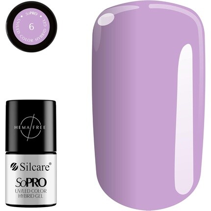 SoPRO UV/LED Цветной гибридный гель 01 7г Silcare
SoPRO UV/LED Цветной гибридный гель 01 7г Silcare