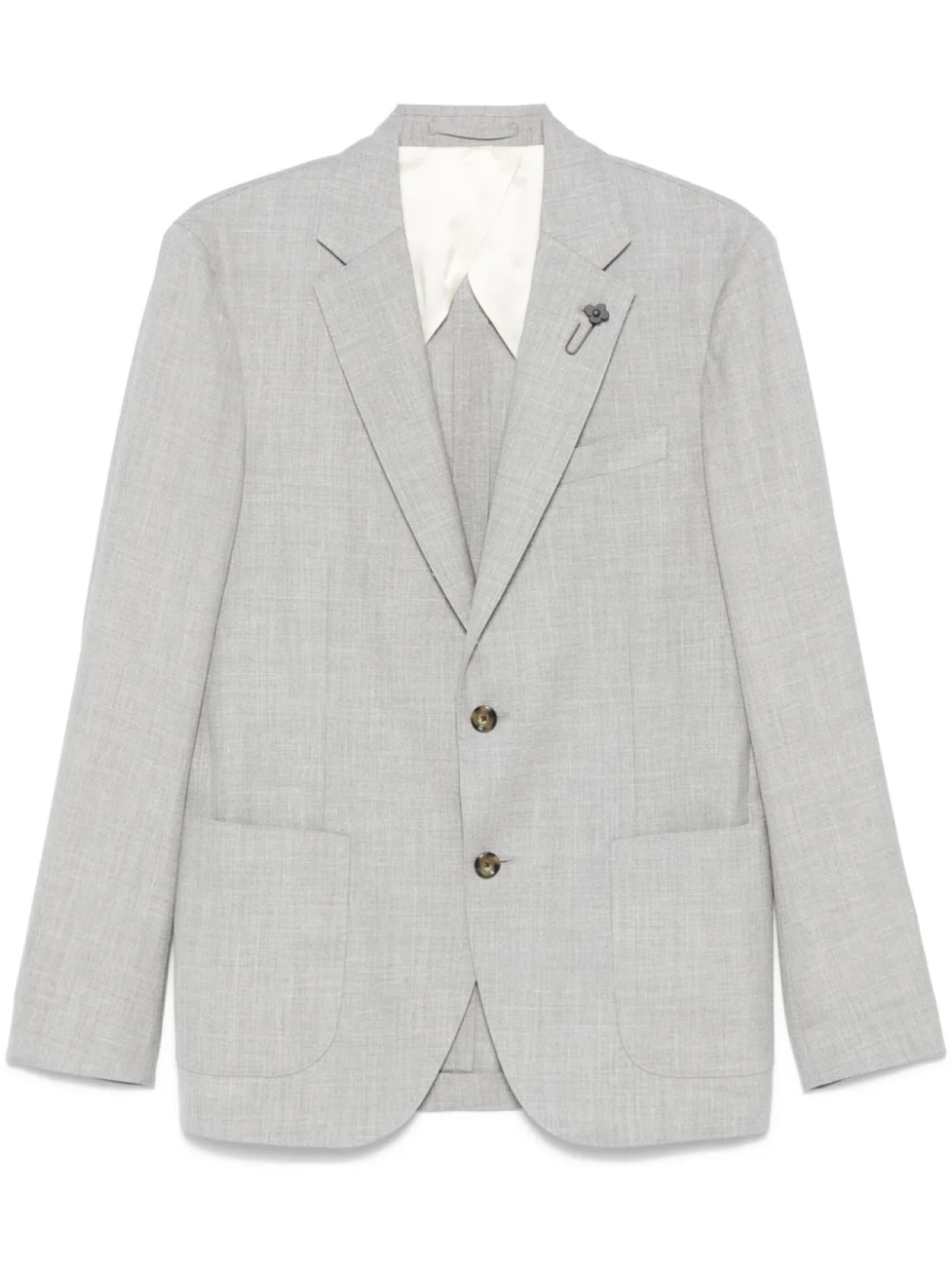 Легкий пиджак Lardini, серый
Легкий пиджак Lardini, серый