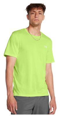 Мужская джерси с коротким рукавом Under Armour Launch Run Green
Мужская джерси с коротким рукавом Under Armour Launch Run Green
