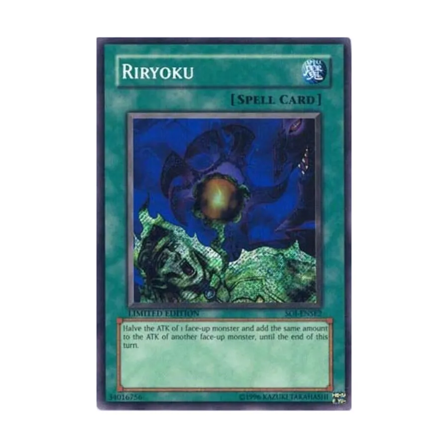 CCG Рирёку (Секретно-редкий), Yu-Gi-Oh - Promo - Special Edition - Singles
CCG Рирёку (Секретно-редкий), Yu-Gi-Oh - Promo - Special Edition - Singles