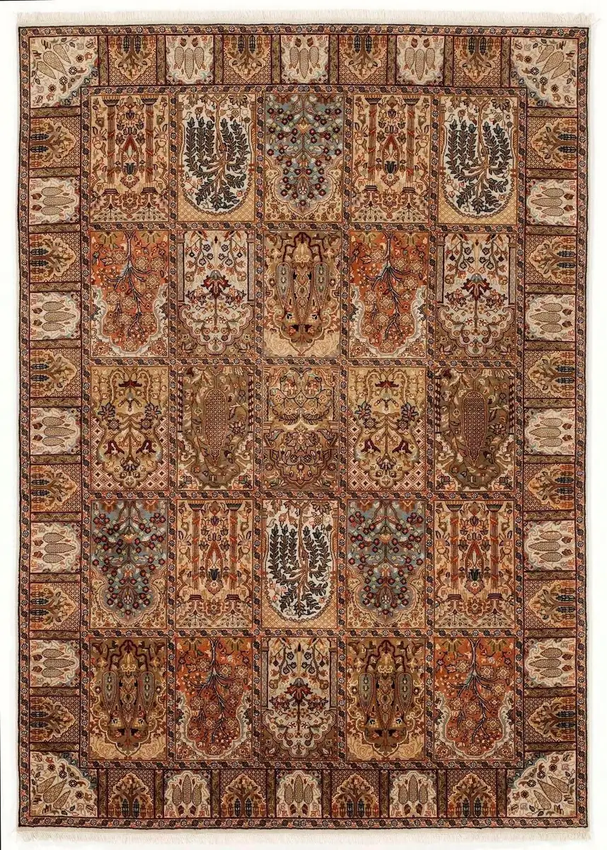 OCI THE CARPET BRAND Восточный ковер "Sonam Bakhtyari", прямоугольный, высококачественный, ручной работы, с бахромой, гостиная OCI Die Teppichmarke 60х90 см, цвет creme
OCI THE CARPET BRAND Восточный ковер "Sonam Bakhtyari", прямоугольный, высококачественный, ручной работы, с бахромой, гостиная OCI Die Teppichmarke 60х90 см, цвет creme