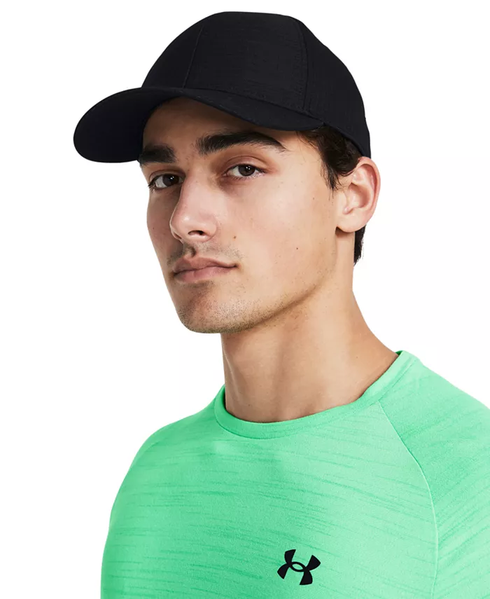 Мужская бейсболка Iso-Chill ArmourVent Under Armour, черный
Мужская бейсболка Iso-Chill ArmourVent Under Armour, черный