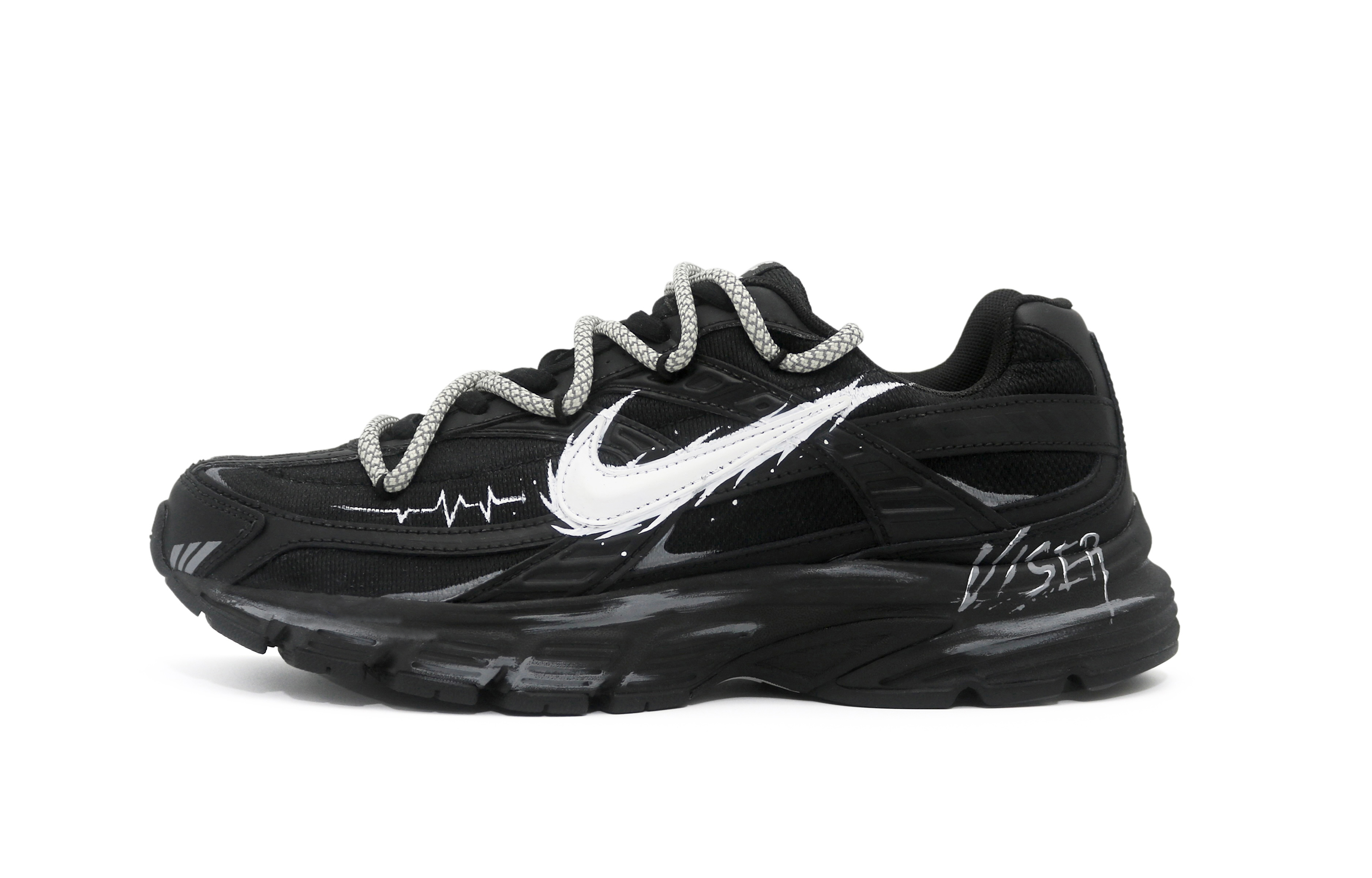 Nike Кроссовки Initiator Low Top Casual City Commute для бега, мужские, черные
Nike Кроссовки Initiator Low Top Casual City Commute для бега, мужские, черные