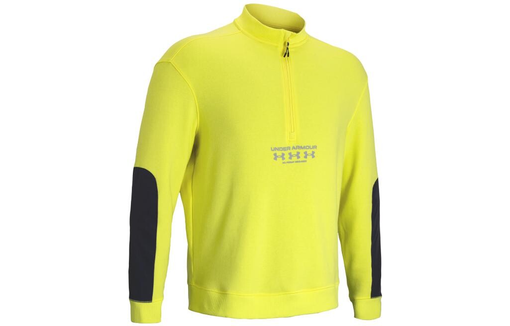 Толстовка мужская желтая Under Armour, желтый 
Толстовка мужская желтая Under Armour, желтый