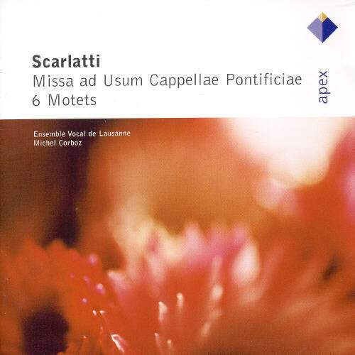 CD диск Scarlatti / Corboz / Lausanne Vocal Ensemble: Scarlatti: 6 Motets / Missa Ad Usum Cappellae
CD диск Scarlatti / Corboz / Lausanne Vocal Ensemble: Scarlatti: 6 Motets / Missa Ad Usum Cappellae