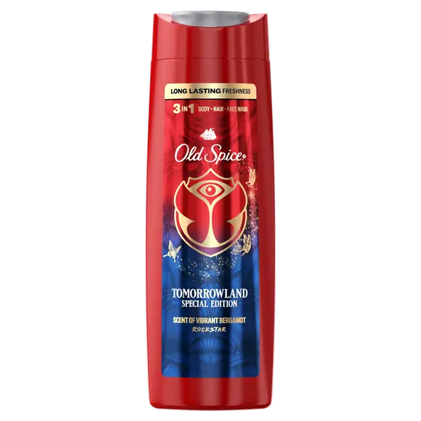 Гель для душа 2в1 Rockstar, 400 мл Old Spice
Гель для душа 2в1 Rockstar, 400 мл Old Spice