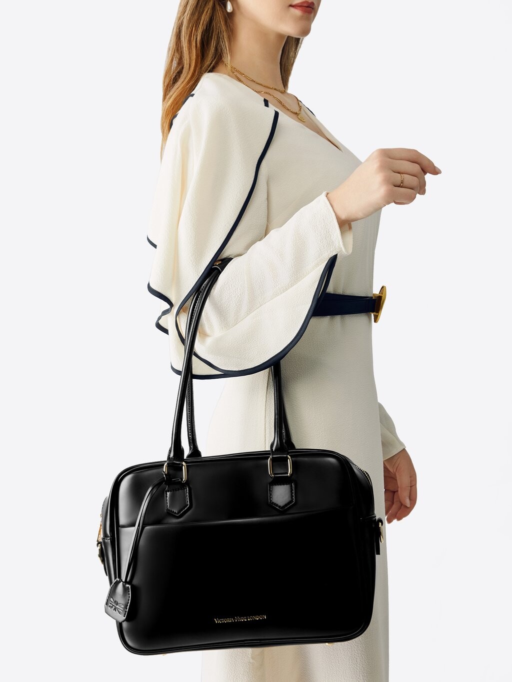 Большая сумка MARGARET S Victoria Hyde, черный
Большая сумка MARGARET S Victoria Hyde, черный