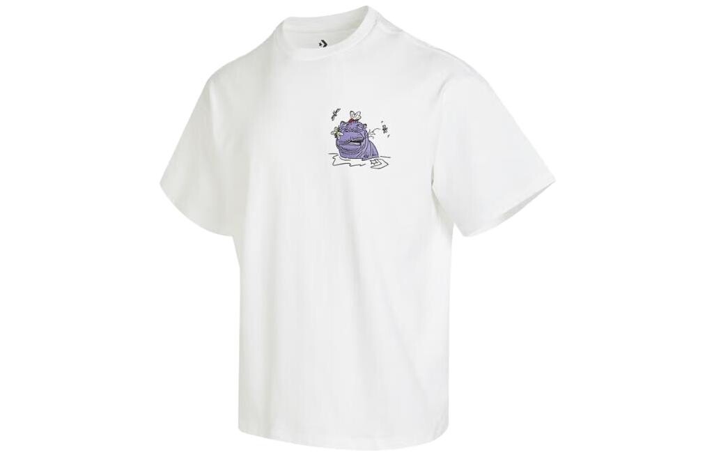 Футболка Swamp Pals мужская белая Converse, белый
Футболка Swamp Pals мужская белая Converse, белый