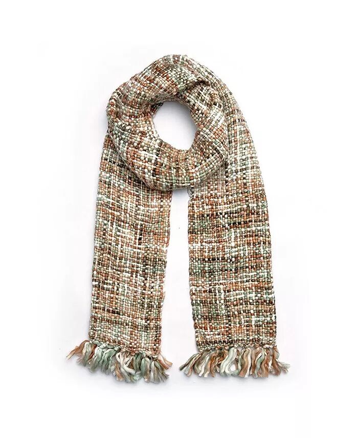 Artisan Woven Stella 100% переработанный акрил разноцветный зимний шарф Feelgoodz, слоновая кость/кремовый
Artisan Woven Stella 100% переработанный акрил разноцветный зимний шарф Feelgoodz, слоновая кость/кремовый