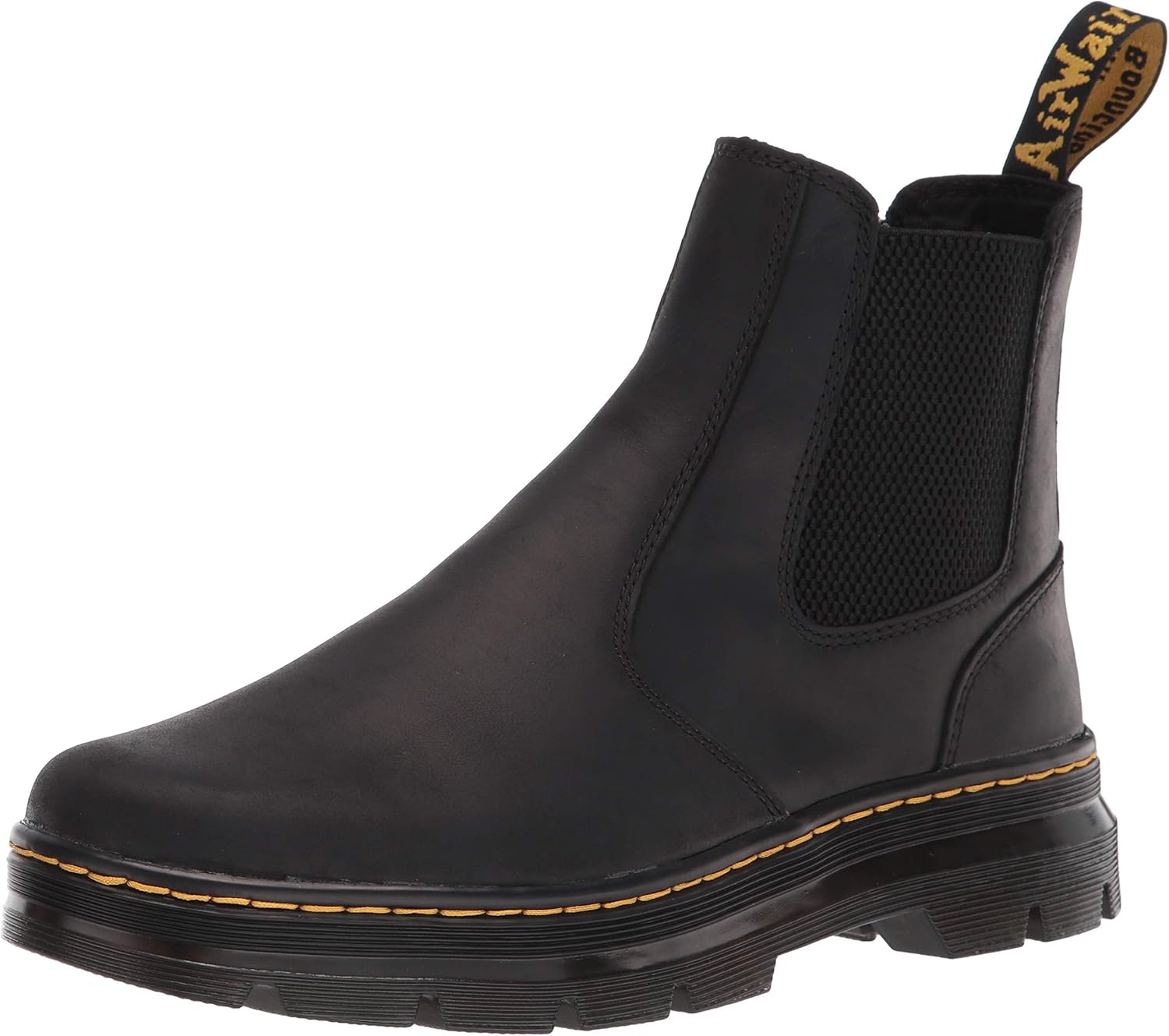 Унисекс-ботинки Dr. Martens Embury из кожи в стиле челси, черный
Унисекс-ботинки Dr. Martens Embury из кожи в стиле челси, черный